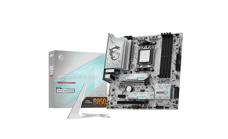 3d18cf76fdcbc7ed8133c8e1d6985c9e.jpg Płyta główna B850M GAMING PLUS WIFI AM5 4DDR5 mATX
