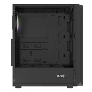 3d856cd373171297bc9f7fd1d4ae2d39.jpg Obudowa Fury Shobo SH4 RGB Midi Tower z oknem Czarna