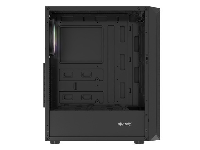3d856cd373171297bc9f7fd1d4ae2d39.jpg Obudowa Fury Shobo SH4 RGB Midi Tower z oknem Czarna