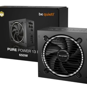 3e128ae4a7f13e532e01240a518c4e90.jpg Zasilacz Pure Power 13 M 650W ATX 3.1 80+ GOLD