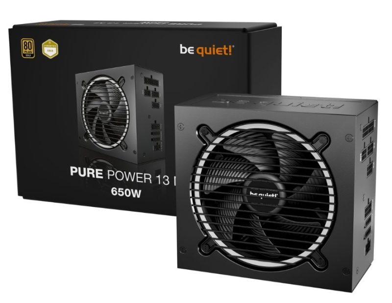 3e128ae4a7f13e532e01240a518c4e90.jpg Zasilacz Pure Power 13 M 650W ATX 3.1 80+ GOLD