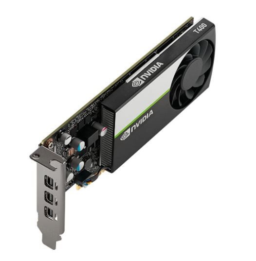 3e3a74f9f57aed1e67d2f11b355f0767.jpg Karta graficzna NVIDIA Quadro T400 4GB DDR6 VCNT400-4GB-SB