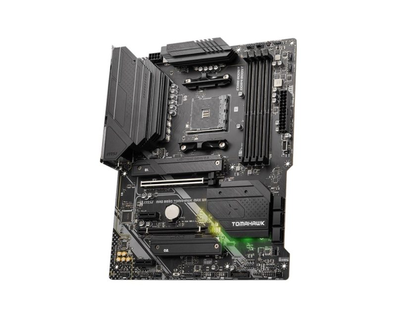 3f8fae5a2437c2c7e34522563b7ca4c6.jpg Płyta główna MAG B550 TOMAHAWK MAX WIFI AM4 4DDR4 HDMI/DP 2M.2 ATX