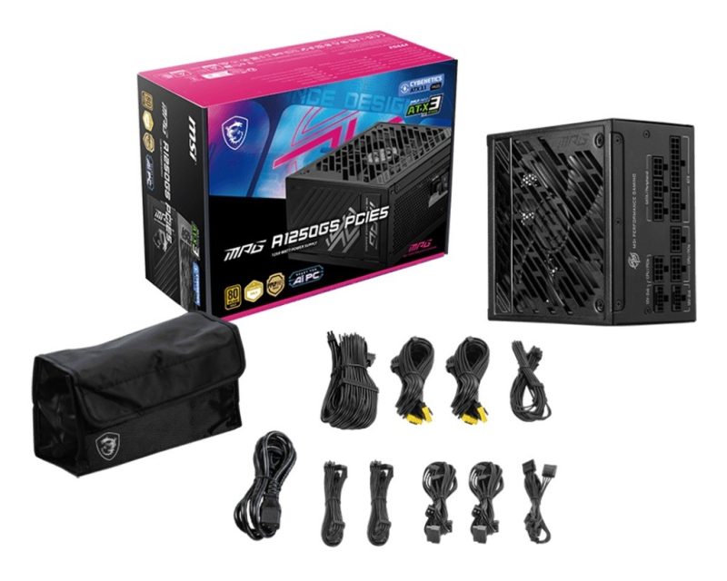 Zasilacz MPG A1250GS PCIE5