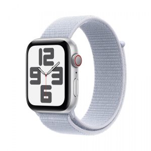 422a0e46db87a21ba419bba5b63b5e65.jpg Watch SE GPS + Cellular, koperta 44 mm z aluminium w kolorze srebrnym z opaską sportową w kolorze błękitnego obłoku