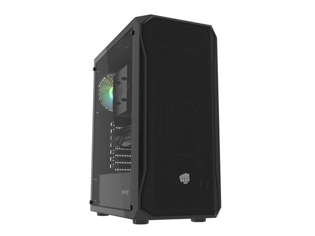 42405c44173559f4e62e7343a64e35d8.jpg Obudowa Fury Shobo SH4 RGB Midi Tower z oknem Czarna