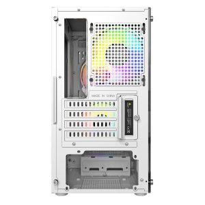 42eae3e92344227c56e15de2efb15526.jpg Obudowa Komputerowa Logic Aramis ARGB Mini USB 3.0 Biała