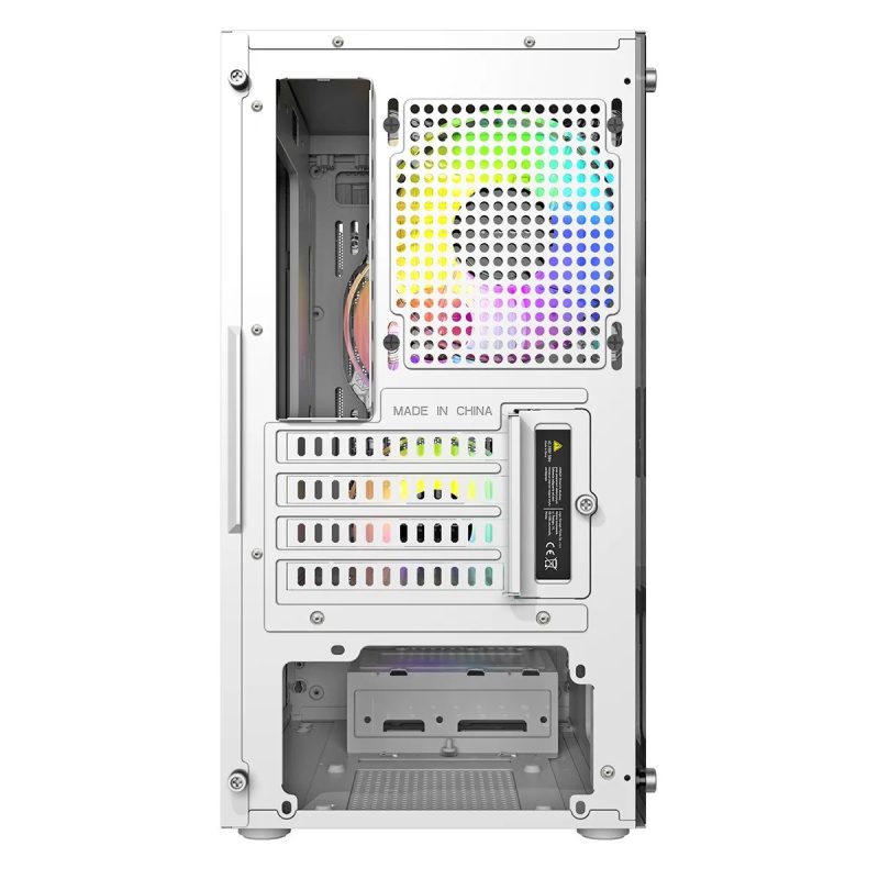42eae3e92344227c56e15de2efb15526.jpg Obudowa Komputerowa Logic Aramis ARGB Mini USB 3.0 Biała