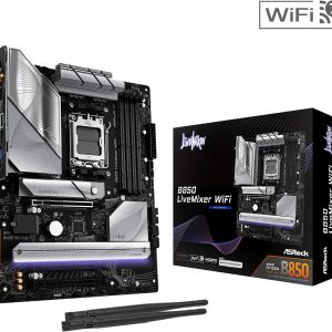 430c64d33f46679f6cfb24efedb16474.jpg Płyta główna B850 LIVEMIXER WIFI AM5 4DDR5 USB3.2 ATX