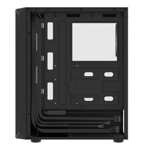 43477169a004723275847cc5021cb9b4.jpg Obudowa Fury Shobo SH4F RGB Midi Tower z oknem Czarna
