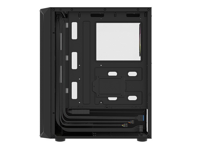43477169a004723275847cc5021cb9b4.jpg Obudowa Fury Shobo SH4F RGB Midi Tower z oknem Czarna