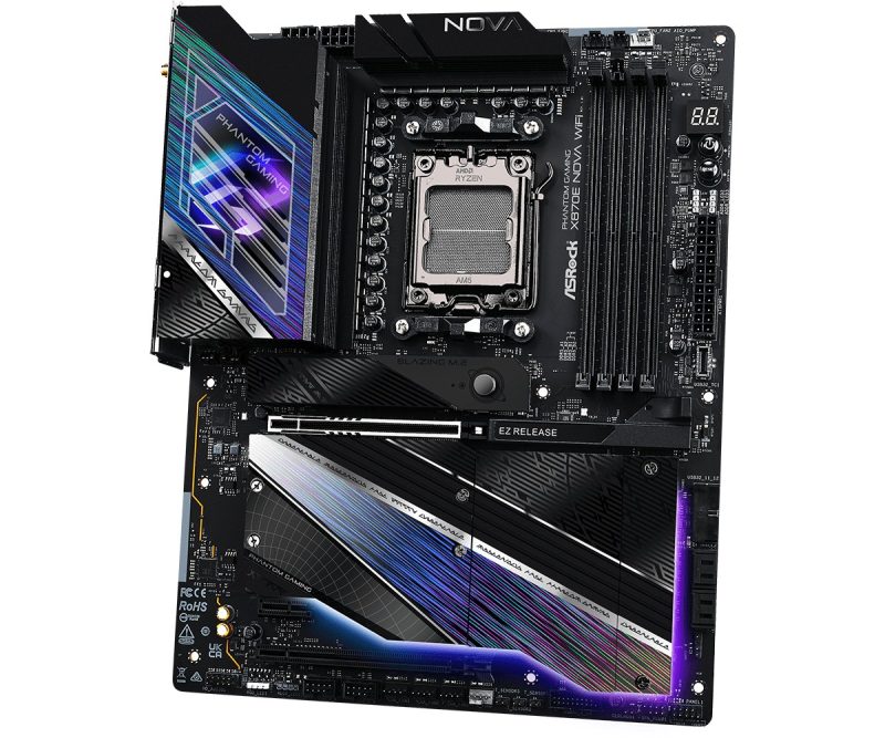 43b7fe1725348854858c319134caad37.jpg Płyta główna X870 NOVA WIFI AM5 4DDR5 M.2 ATX