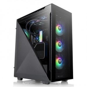 4414dc25254dabef701e472ba43aaecb.jpg Obudowa - Divider 500 ARGB Tempered Glass - Czarna