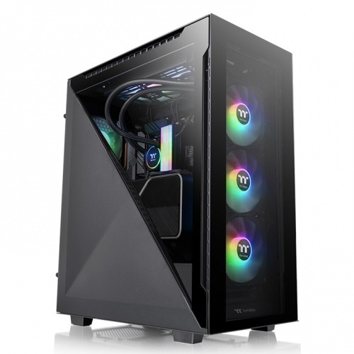 4414dc25254dabef701e472ba43aaecb.jpg Obudowa - Divider 500 ARGB Tempered Glass - Czarna