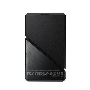4479936a2e33f9473a9a5b19accd0959.jpg Dysk zewnętrzny SSD SE920 1TB USB4C 3800/3700 MB/s czarny