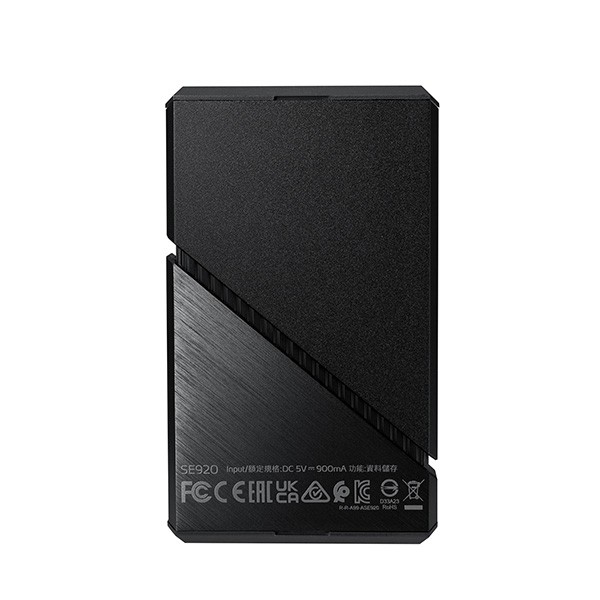 4479936a2e33f9473a9a5b19accd0959.jpg Dysk zewnętrzny SSD SE920 1TB USB4C 3800/3700 MB/s czarny