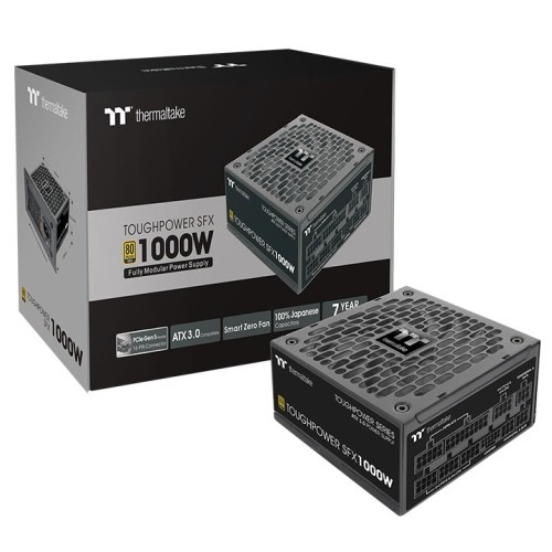 448a2d17dbe07038c9b72107be866ea3.jpg Zasilacz - ToughPower SFX 1000W F modular 80+Gold FDB Fan Gen5