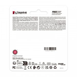 45c000de0774b0fa0698425fb87b6521.jpg Dysk SSD NV3 500GB M.2 2230 PCI-e 4.0 NVMe 5000/3000