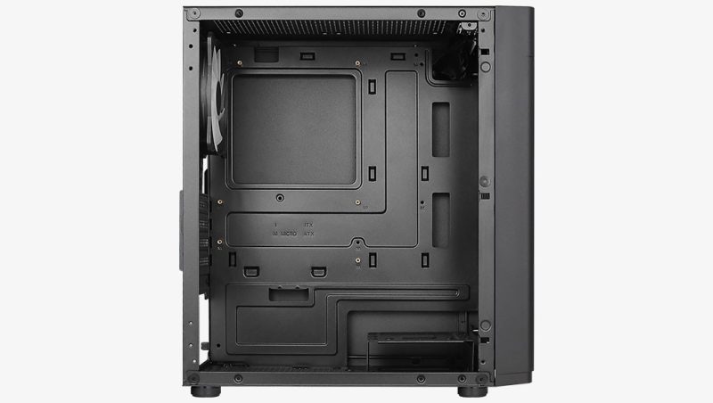 4849eca012d21d27e1328941fc5caee2.jpg Obudowa Hexform TG FRGB USB 3.0 Mini Tower czarna