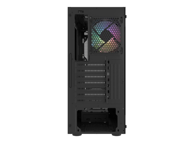 484f2f2b3ee9cc1247a50e59360d6d6d.jpg Obudowa Fury Shobo SH4 RGB Midi Tower z oknem Czarna