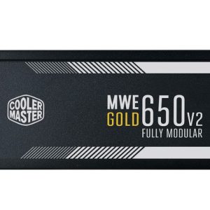 Zasilacz modularny MWE Gold V2 650W 80+ Gold