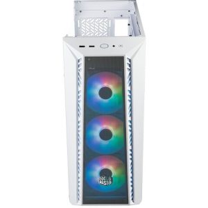 Obudowa MasterBox 520 Mesh z oknem ARGB, Biała