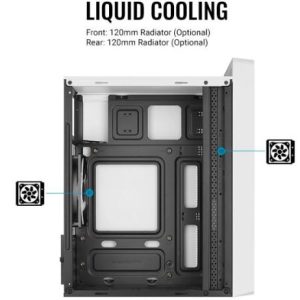 4a0be4da0a454f2049bc4871c1f218a7.jpg Obudowa CS-109 RGB USB 3.0 Mini Tower biała