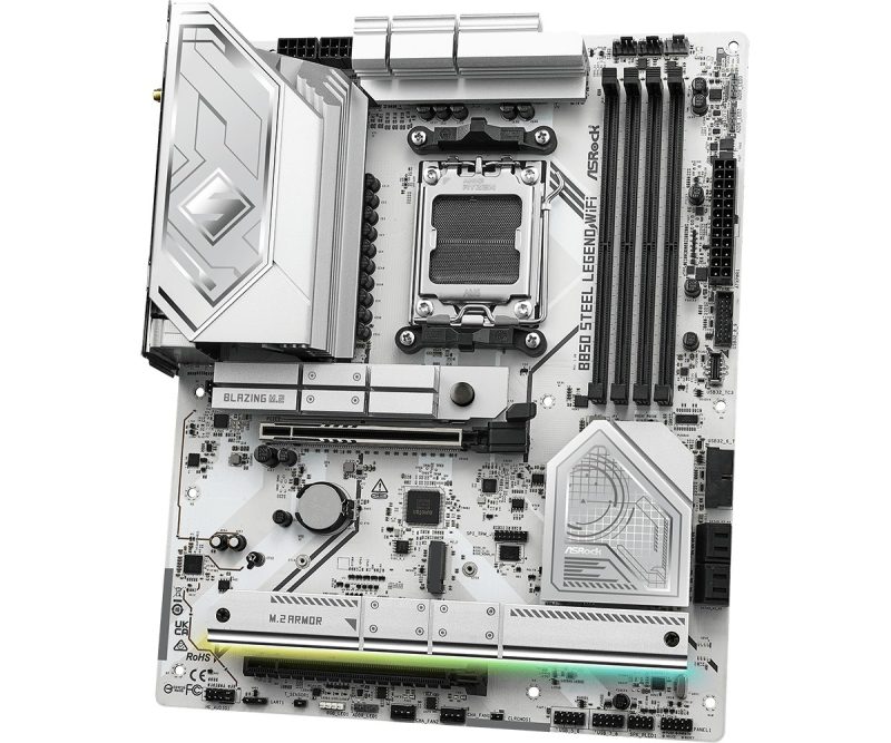 4a10a82c003751a18b9c67502bba3c6c.jpg Płyta główna B850 Steel Legend WiFi AM5 4DDR5 ATX