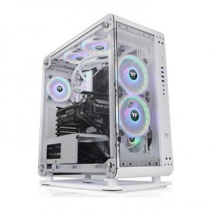 4a1fca2ee86a6086f68f1f495b59be8a.jpg Obudowa - Core P6 Tempered Glass - Snow