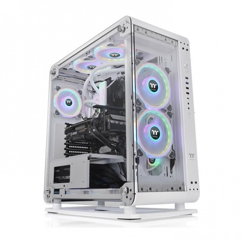 4a1fca2ee86a6086f68f1f495b59be8a.jpg Obudowa - Core P6 Tempered Glass - Snow