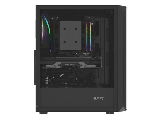 4ad1fb582c13da68aff410dba527f6b8.jpg Obudowa Fury Shobo SH4 RGB Midi Tower z oknem Czarna