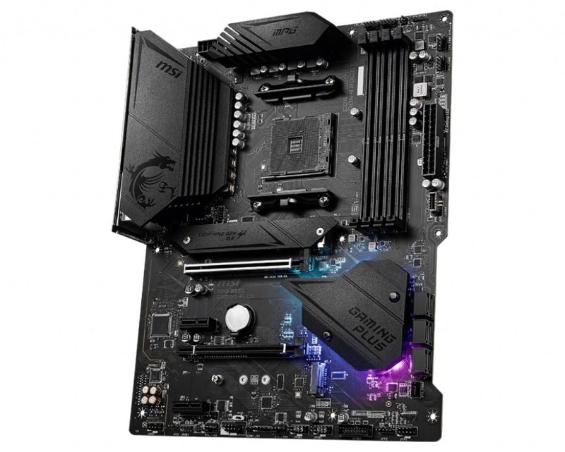 4b22bae527aa4e688a8e7f4e314ce046.jpg Płyta główna MPG B550 GAMING PLUS AM4 4DDR4 HDMI/DP ATX