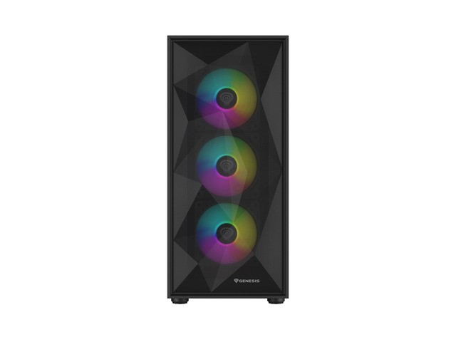 4b60546285b23652d40bf241148c0033.jpg Obudowa Genesis Diaxid 605 ARGB MIDI TOWER USB-C Czarna