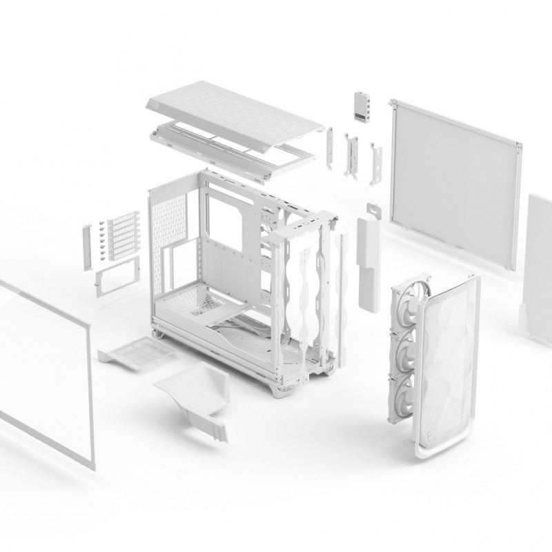 4bbc61c2bb30f59fd55e4c3365b7b19c.jpg Obudowa Meshify3XL Ambience ProRGB WhiteTG Clear Tint