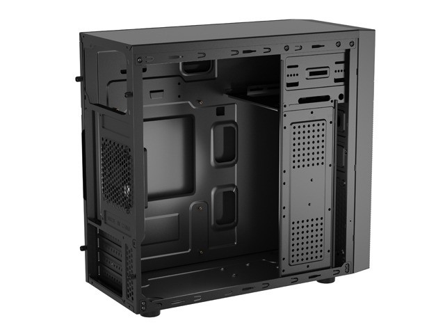 4bdabcdb830ca904e128da2a66070bdf.jpg Obudowa Helix USB-C MATX Mini Tower Czarna