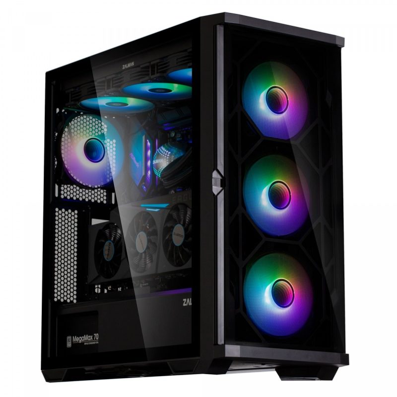 4c21aae6dc64fa6011571b1df7be1bd2.jpg Obudowa Z10 DUO ATX Mid Tower ZM-IF 120 x4