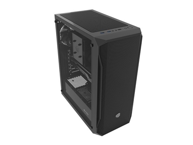 4c2a23e86f446188881e988c9afe2386.jpg Obudowa Fury Shobo SH4F Midi Tower z oknem Czarna