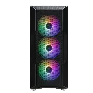 4c4865cdd15352b6617a4e386fcac63d.jpg Obudowa I3 Neo ATX Mid Tower RGB 4xwentylator, czarna