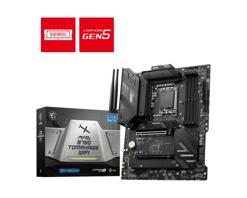 4cd74b4782da621203f5bc10289e68ba.jpg Płyta główna MAG B760 TOMAHAWK WIFI s1700 4DDR5 DP/HDMI ATX