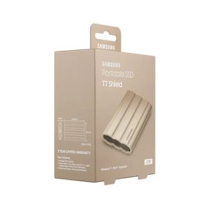 Dysk SSD T7 Shield 2TB USB 3.2, beżowy