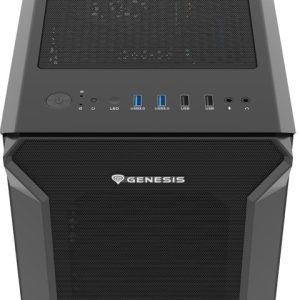 4dd337d6be4d702299843dedde63e7b2.jpg Obudowa Genesis Irid 505F z oknem USB 3.0