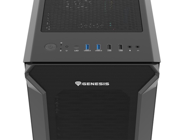 4dd337d6be4d702299843dedde63e7b2.jpg Obudowa Genesis Irid 505F z oknem USB 3.0