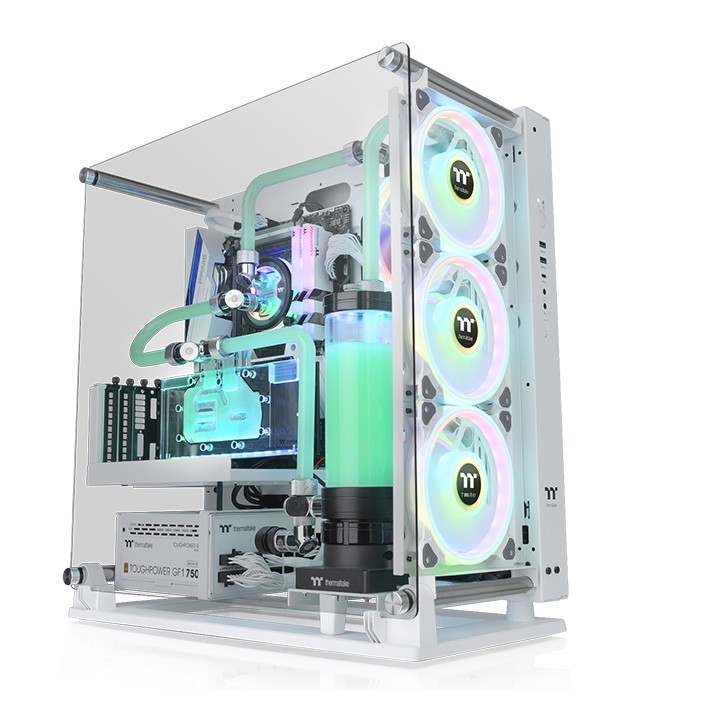 4e41a527174148a67645823a26719a92.jpg Obudowa - Core P3 Pro Tempered Glass - Snow Edition