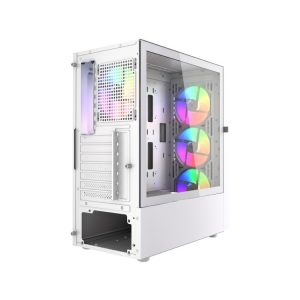 Obudowa Midi Tower Fornax 4300 ATX biała