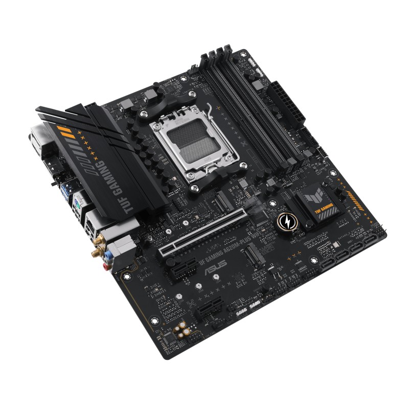 4ed20cce69b33ed2b638c5118a594831.jpg Płyta główna TUF GAMING A620M-PLUS WIFI AM5 4DDR5 HDMI/DP mATX