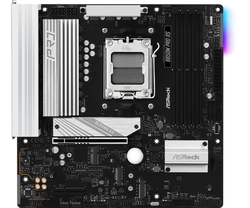 4f2982a193c6072f6e6ddcc82e63b94c.jpg Płyta główna B850M PRO RS AM5 4DDR5 mATX