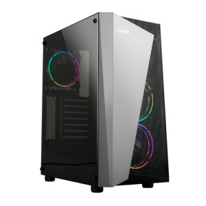 4fddecee20596097774773bdb221d54d.jpg Obudowa S4 Plus ATX Mid Tower PC Case RGB Fan