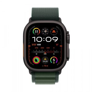 50febd024e671fafc94e9629eff91cc0.jpg Watch Ultra 2 GPS + Cellular, koperta 49 mm z tytanu w kolorze czarnym z opaską Alpine L w kolorze ciemnozielonym