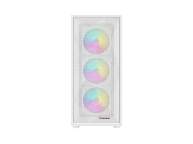 518034235fa19cd0da0ebd0f6640f6d6.jpg Obudowa Genesis Diaxid 605 ARGB MIDI TOWER USB-C Biała