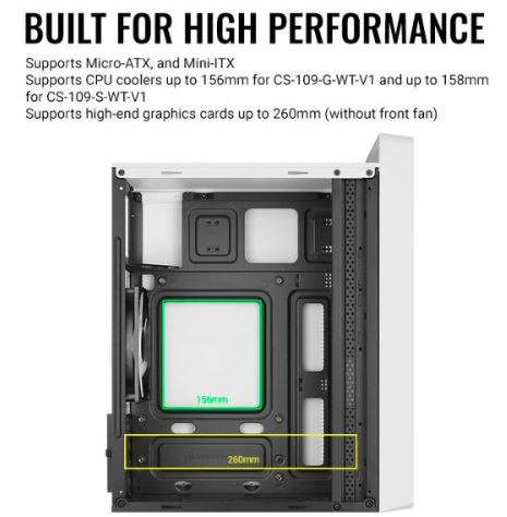 51b596c206a54506dd7ea1674b39ebaa.jpg Obudowa CS-109 RGB USB 3.0 Mini Tower biała